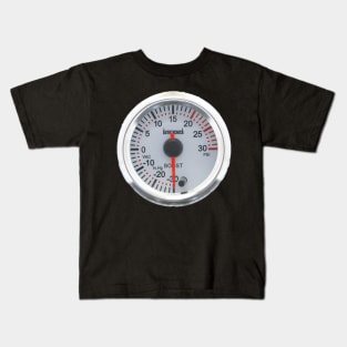 Boost Gauge Kids T-Shirt